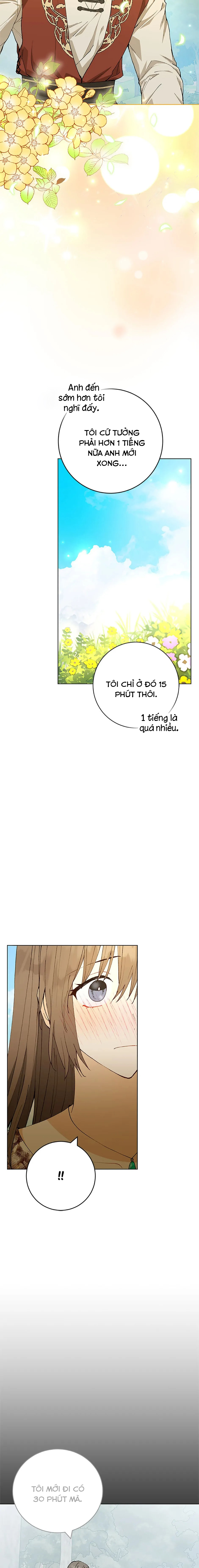 Sự Tán Tỉnh Ích Kỷ: Chapter 23