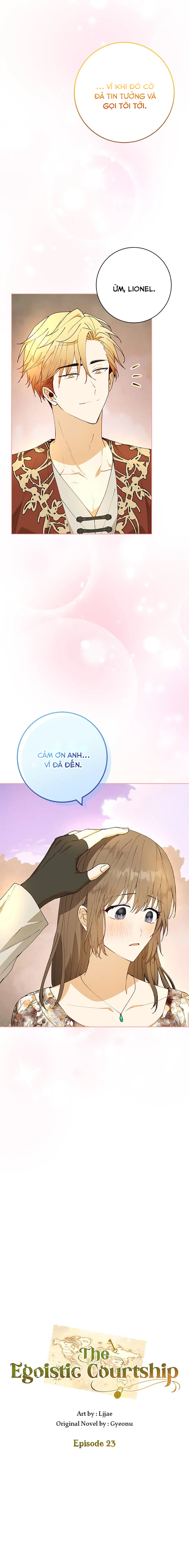 Sự Tán Tỉnh Ích Kỷ: Chapter 23