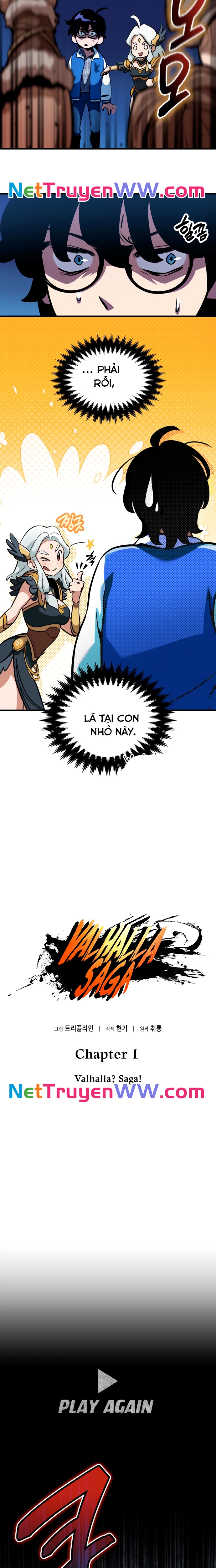 Sử Thi Valhalla: Chapter 1