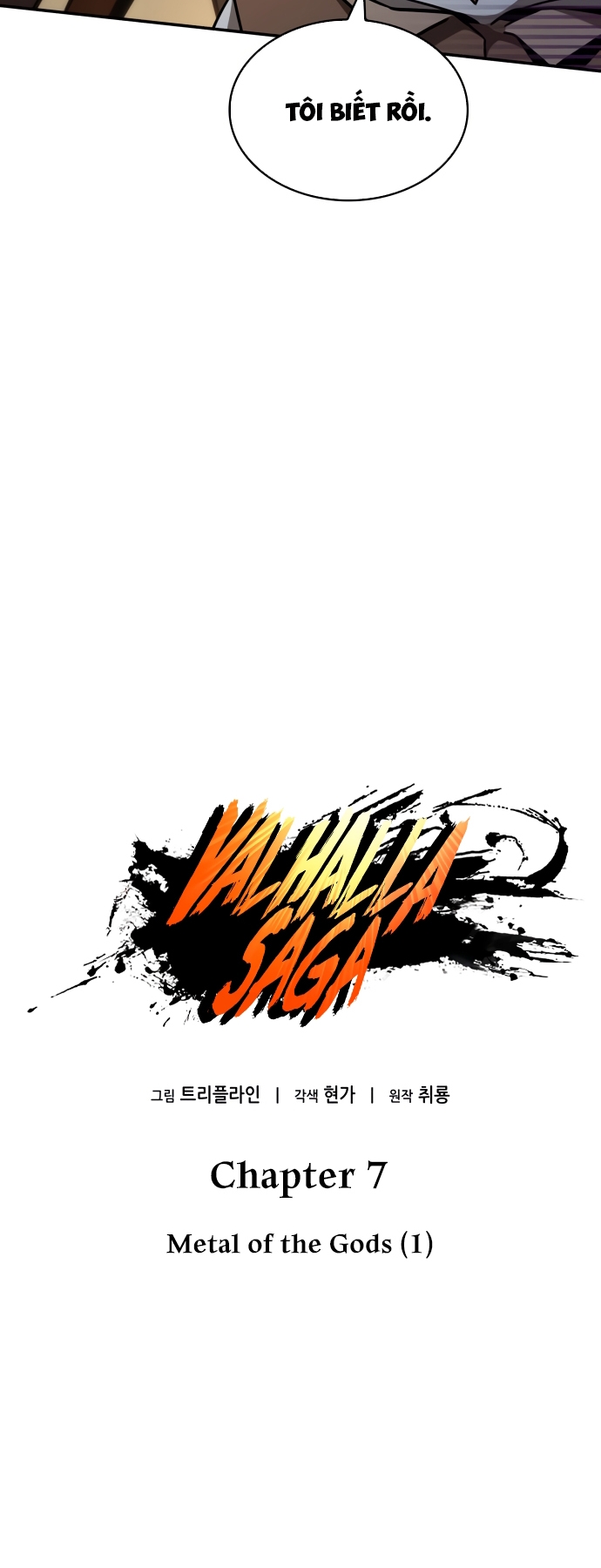 Sử Thi Valhalla: Chapter 10