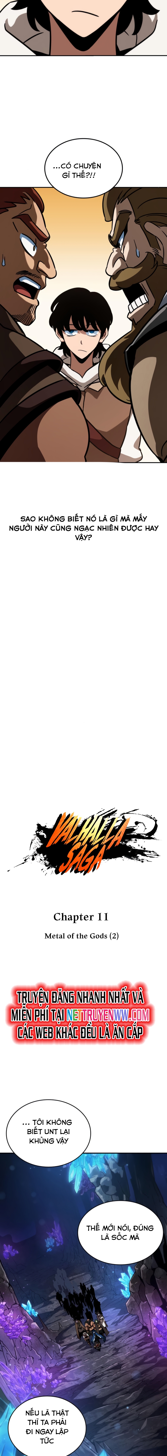 Sử Thi Valhalla: Chapter 11