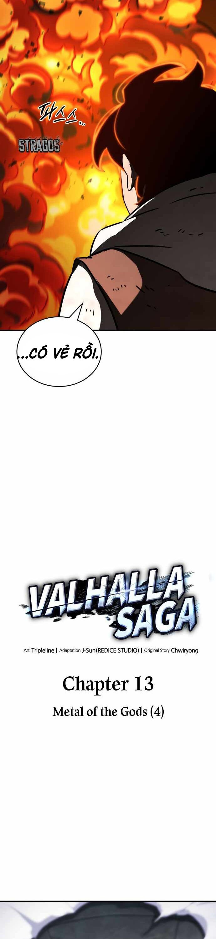 Sử Thi Valhalla: Chapter 13