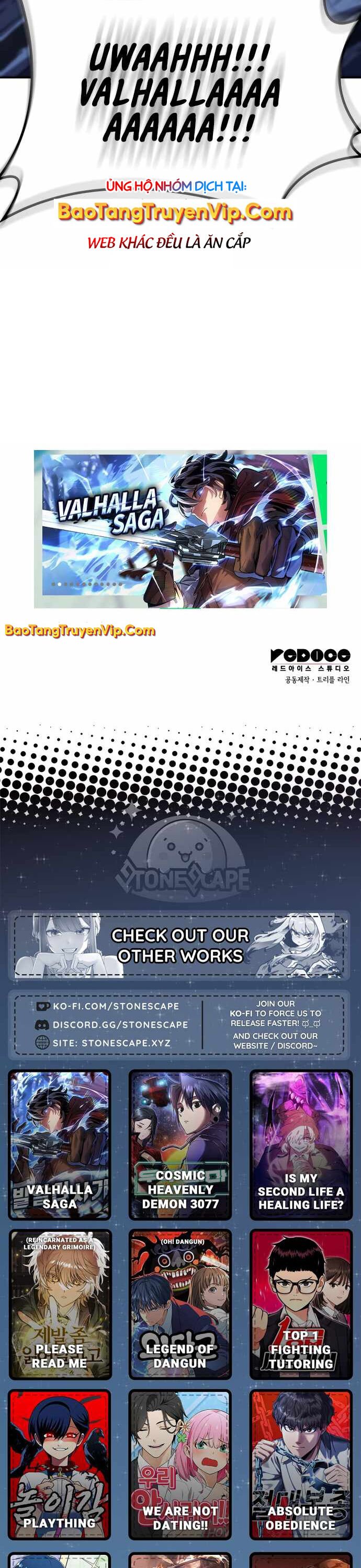 Sử Thi Valhalla: Chapter 13