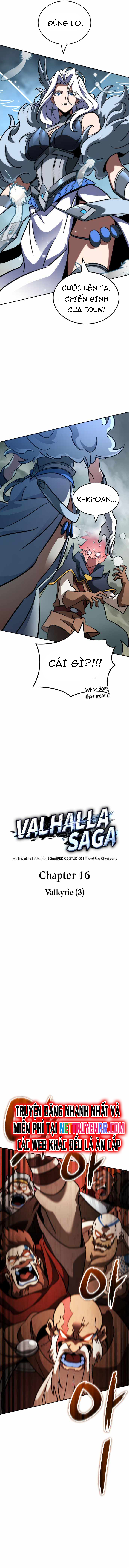 Sử Thi Valhalla: Chapter 16