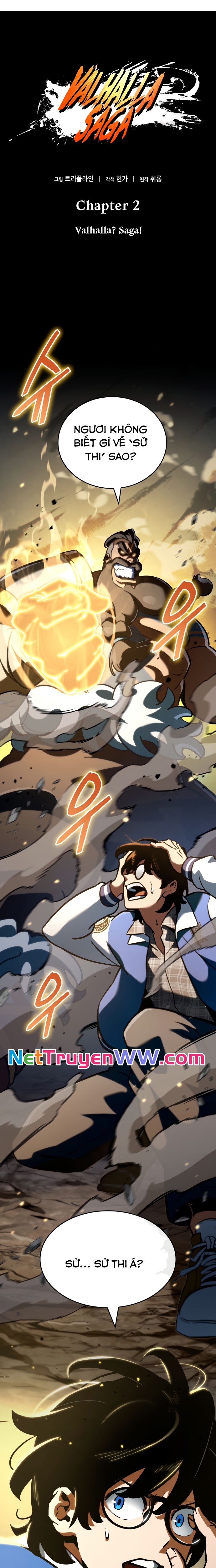 Sử Thi Valhalla: Chapter 2