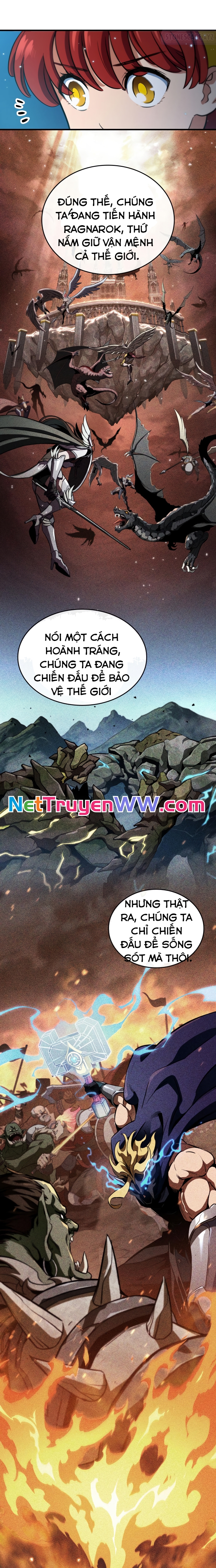 Sử Thi Valhalla: Chapter 3