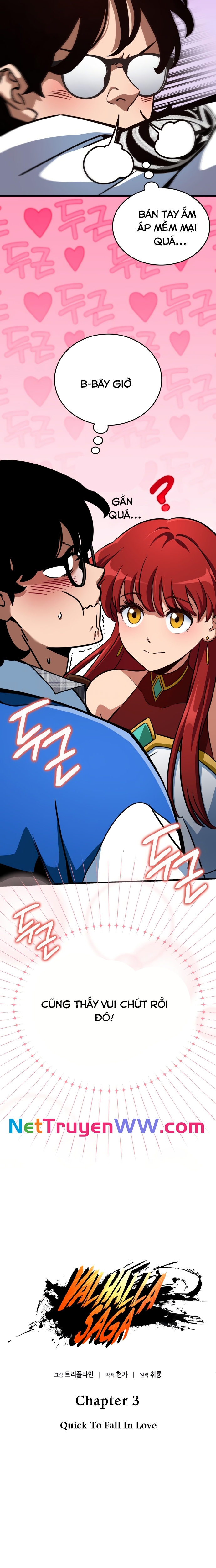 Sử Thi Valhalla: Chapter 3