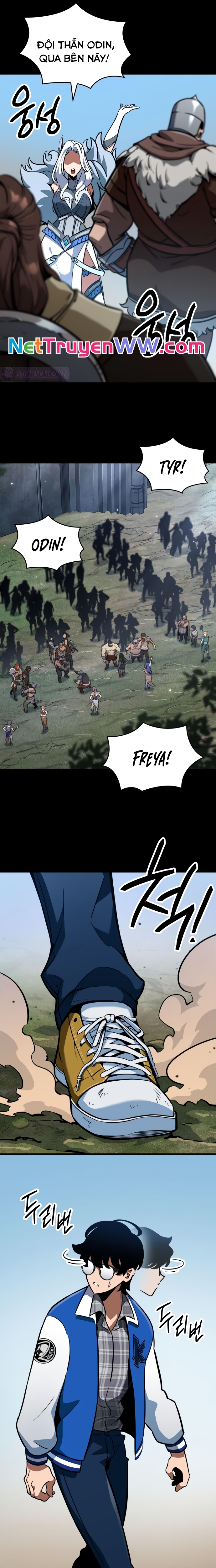 Sử Thi Valhalla: Chapter 3