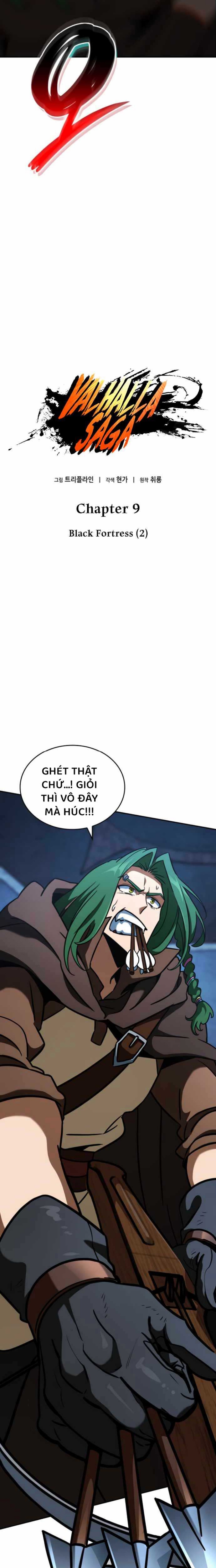 Sử Thi Valhalla: Chapter 9