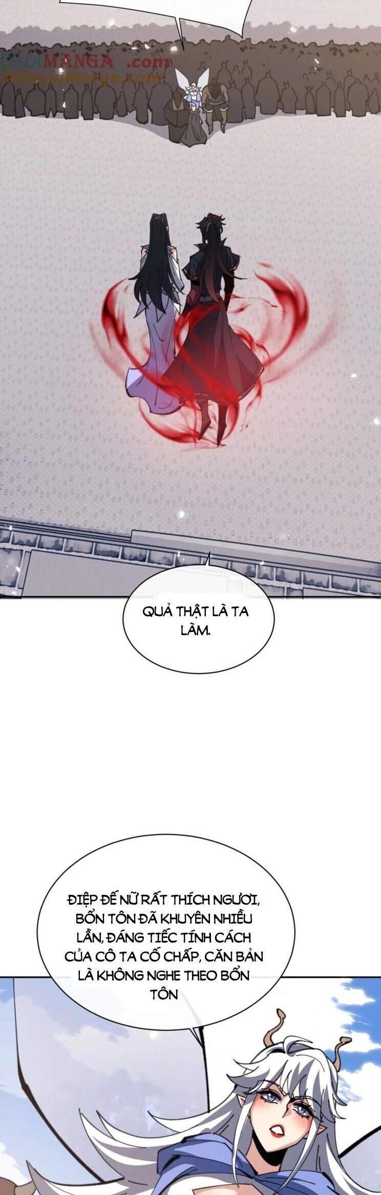 Sư Tôn: Nghịch Đồ Này Mới Không Phải Là Thánh Tử: Chapter 102