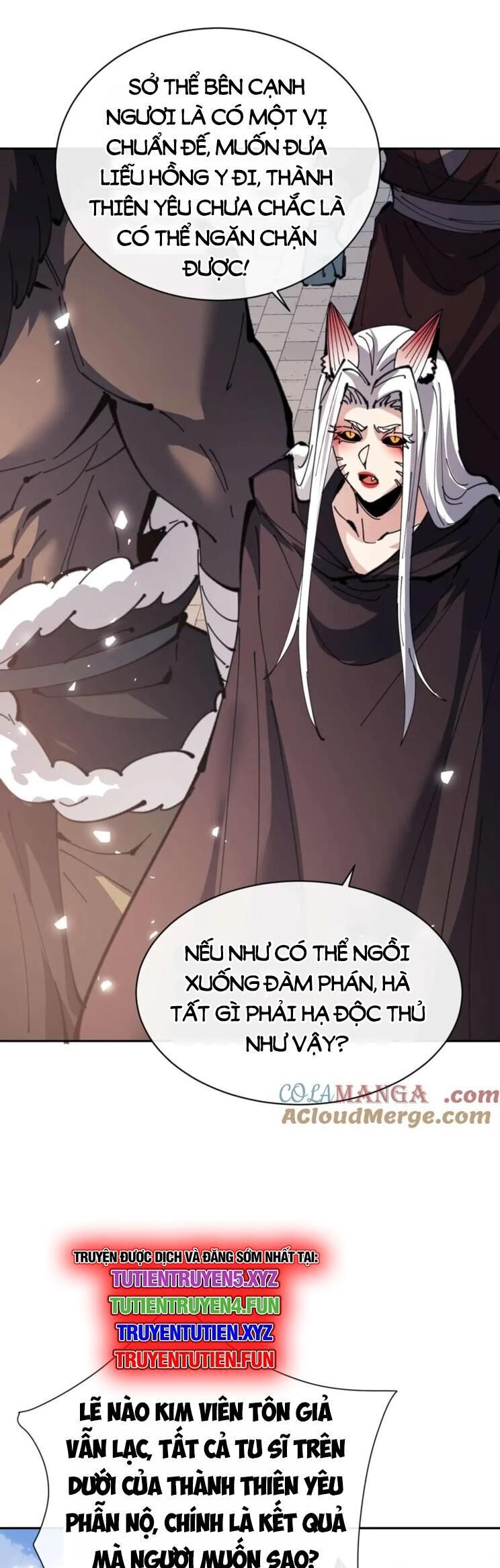 Sư Tôn: Nghịch Đồ Này Mới Không Phải Là Thánh Tử: Chapter 102