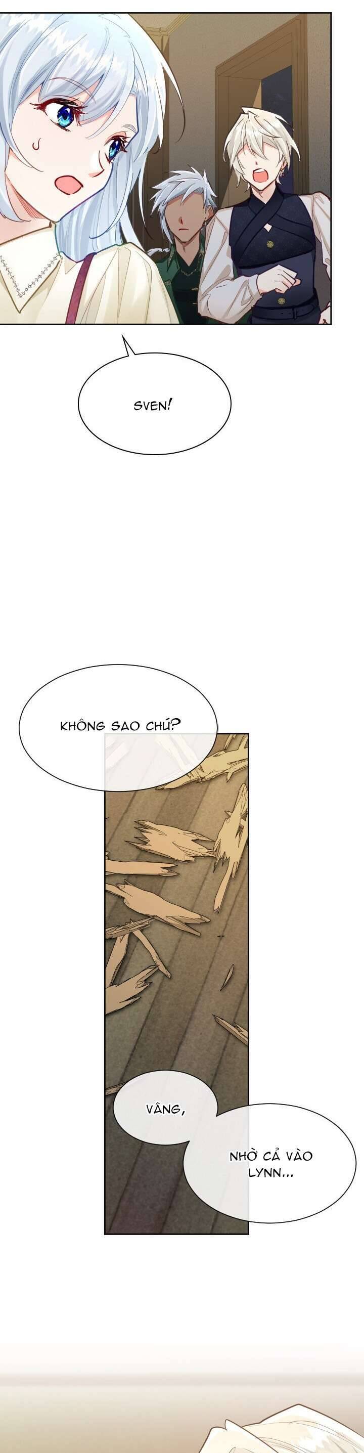 Sự Trả Thù Của Dự Khuyết Thánh Nữ: Chapter 100