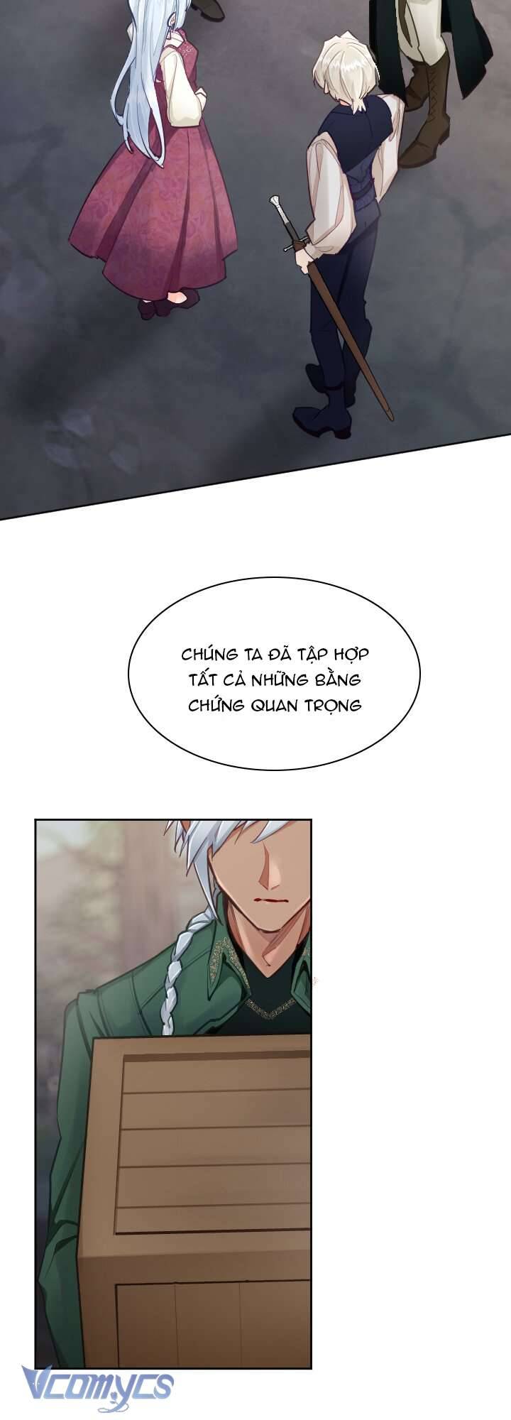 Sự Trả Thù Của Dự Khuyết Thánh Nữ: Chapter 101