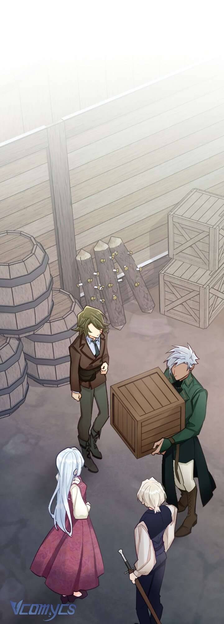 Sự Trả Thù Của Dự Khuyết Thánh Nữ: Chapter 102