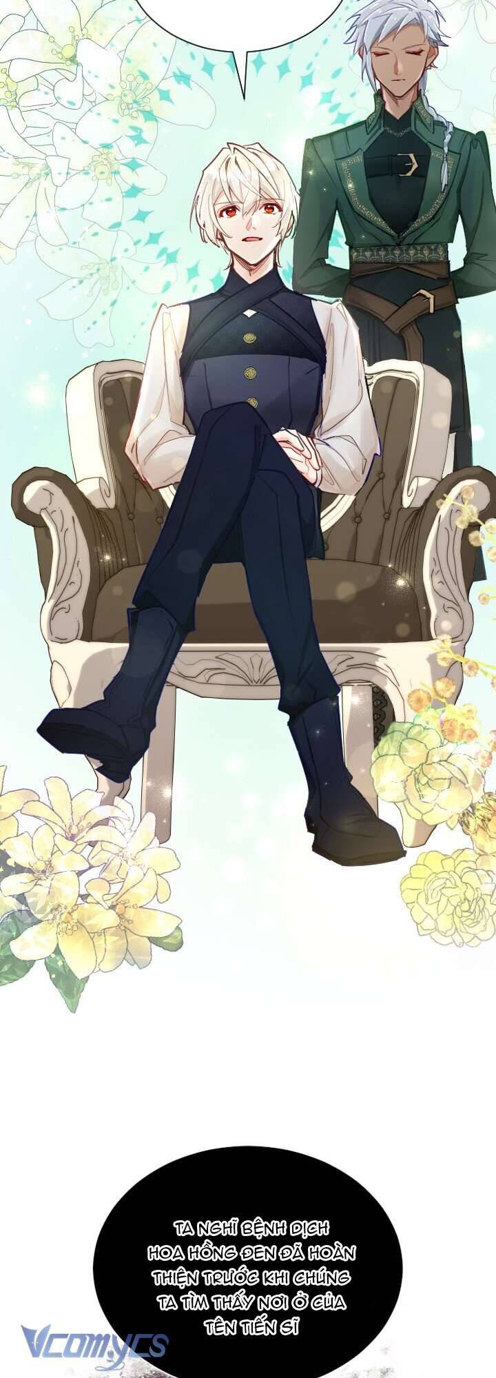 Sự Trả Thù Của Dự Khuyết Thánh Nữ: Chapter 102
