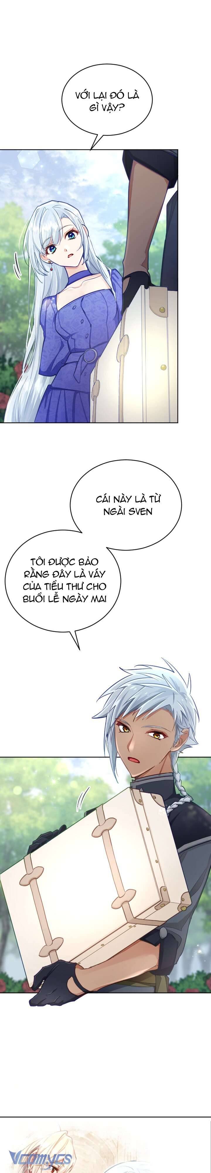Sự Trả Thù Của Dự Khuyết Thánh Nữ: Chapter 103