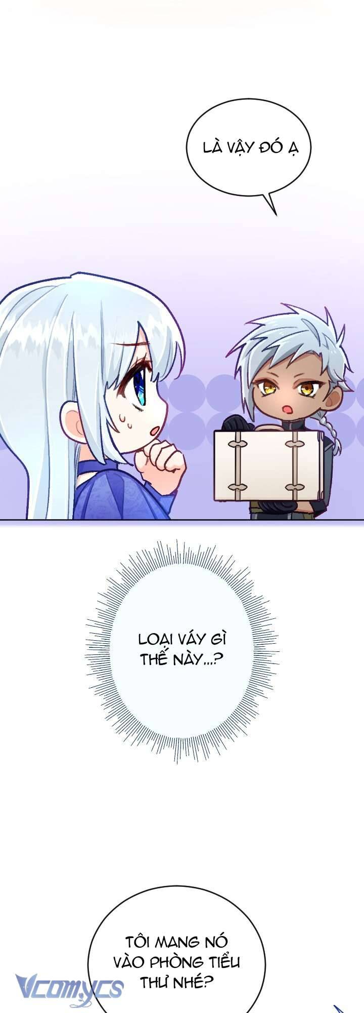 Sự Trả Thù Của Dự Khuyết Thánh Nữ: Chapter 103
