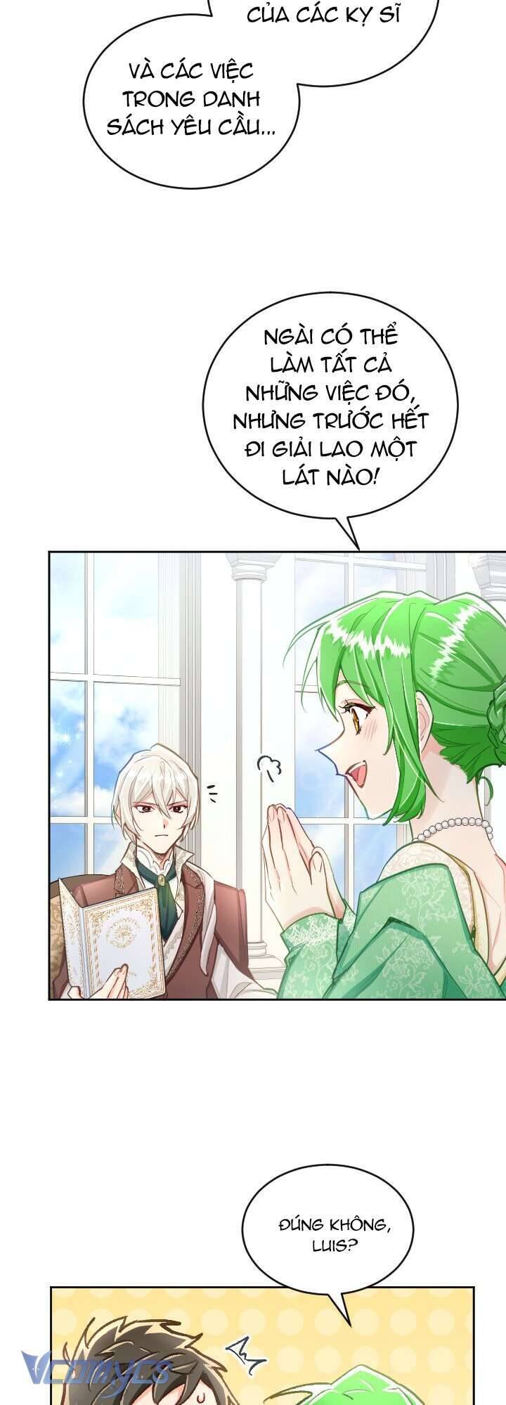 Sự Trả Thù Của Dự Khuyết Thánh Nữ: Chapter 104