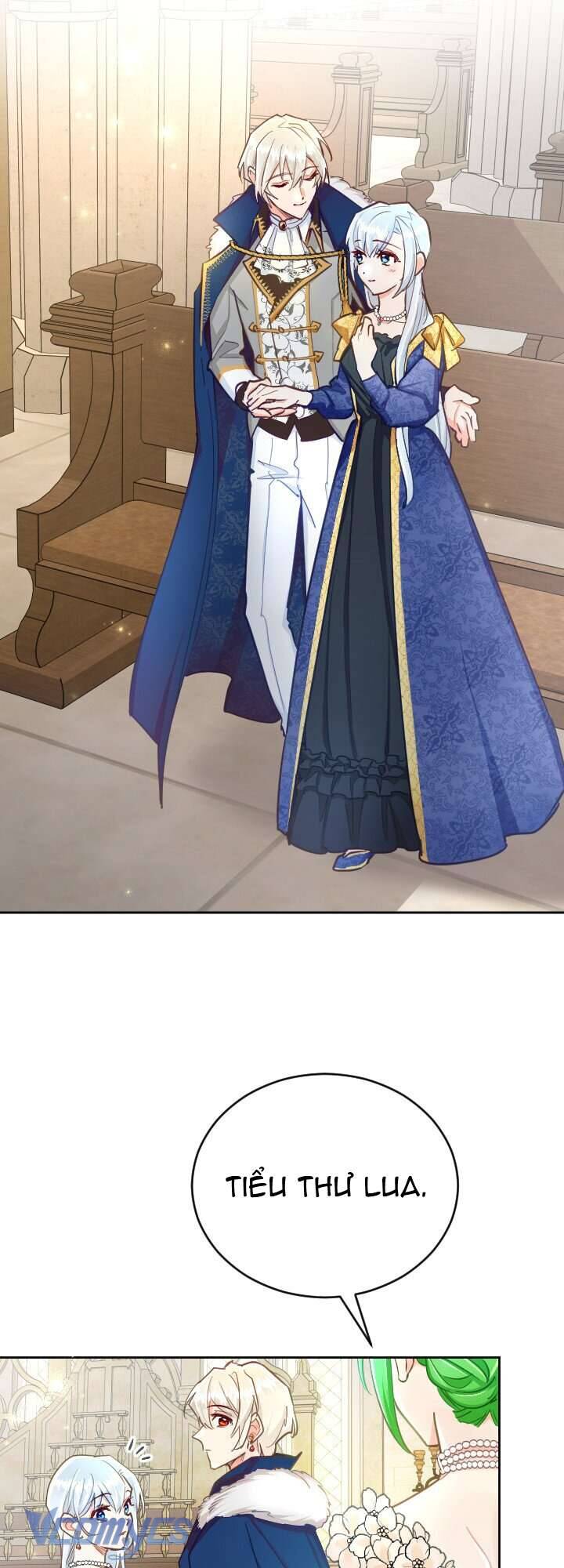 Sự Trả Thù Của Dự Khuyết Thánh Nữ: Chapter 105
