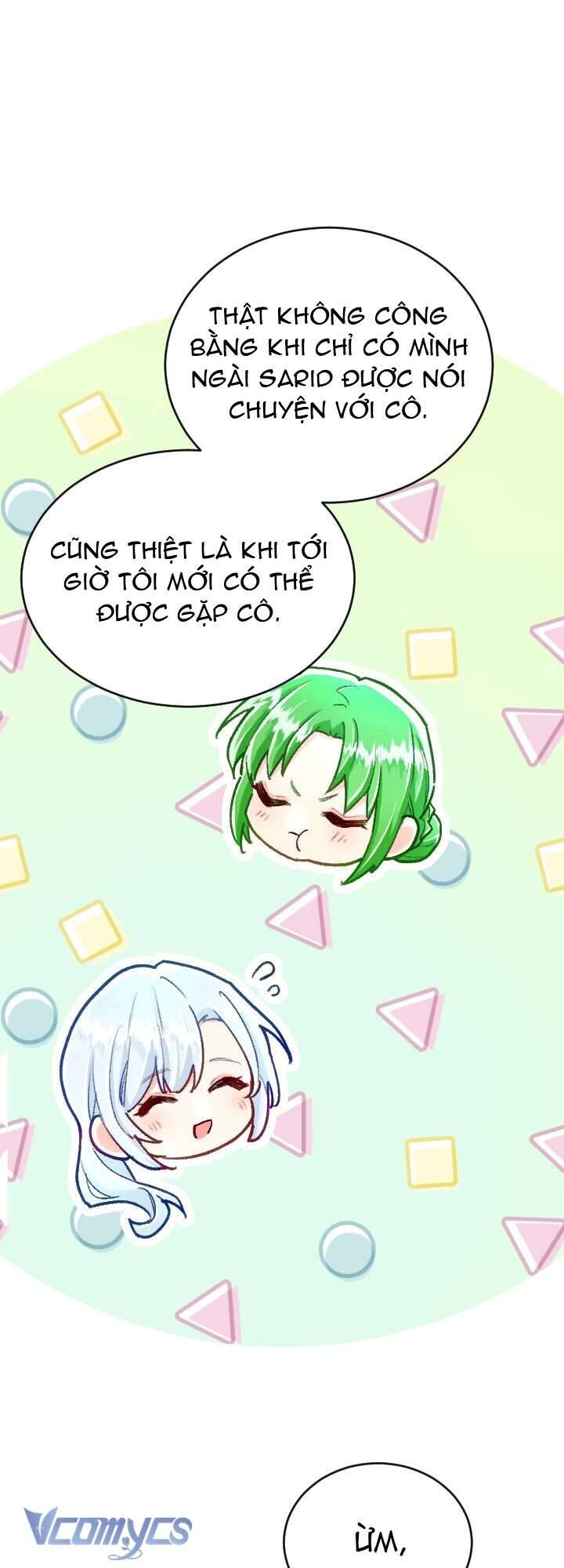 Sự Trả Thù Của Dự Khuyết Thánh Nữ: Chapter 105