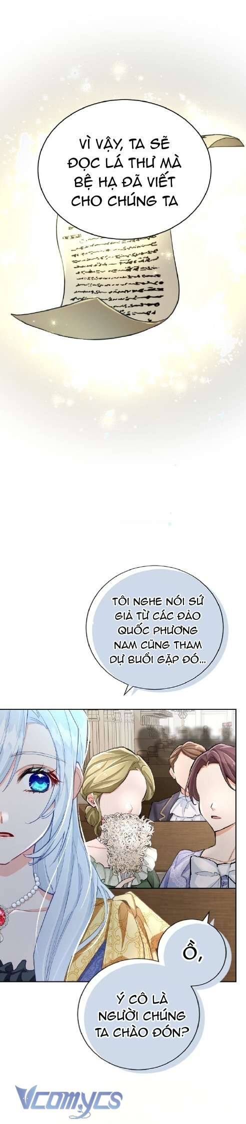 Sự Trả Thù Của Dự Khuyết Thánh Nữ: Chapter 106