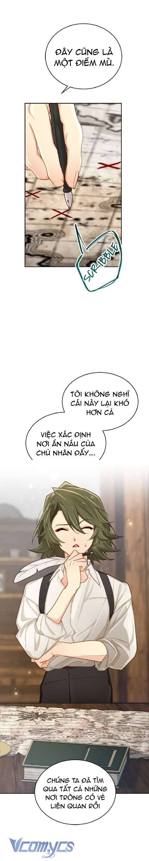 Sự Trả Thù Của Dự Khuyết Thánh Nữ: Chapter 106
