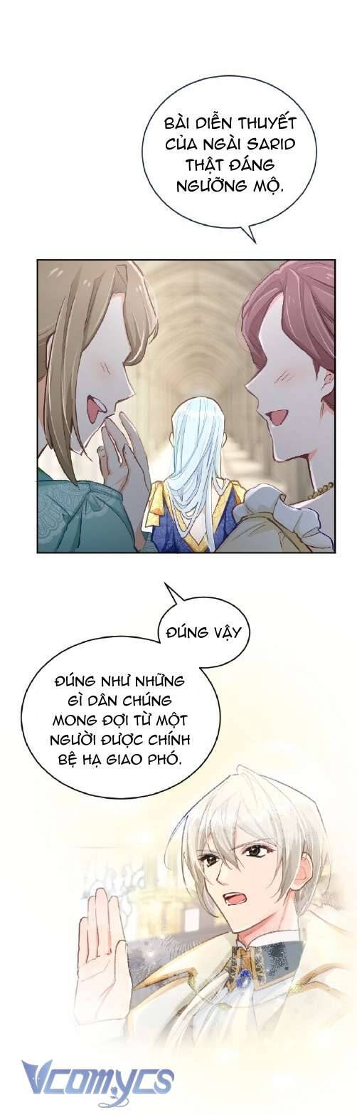 Sự Trả Thù Của Dự Khuyết Thánh Nữ: Chapter 107
