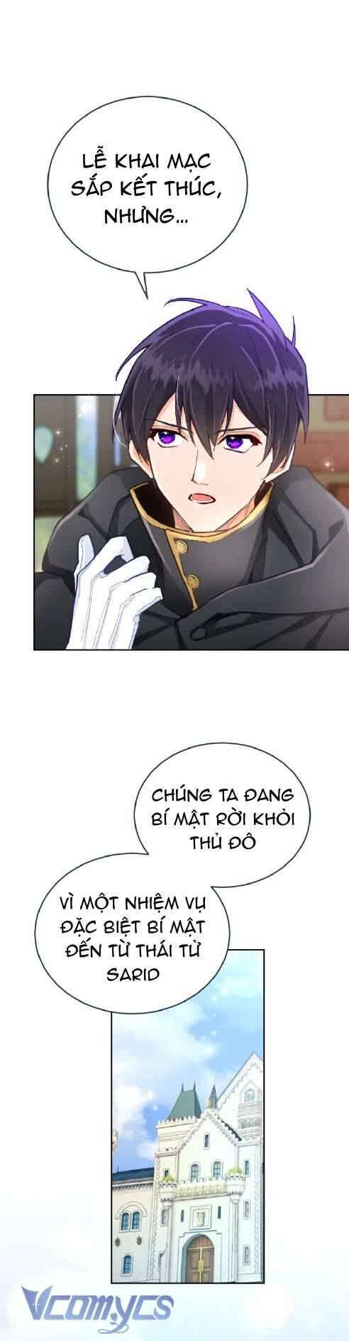 Sự Trả Thù Của Dự Khuyết Thánh Nữ: Chapter 107