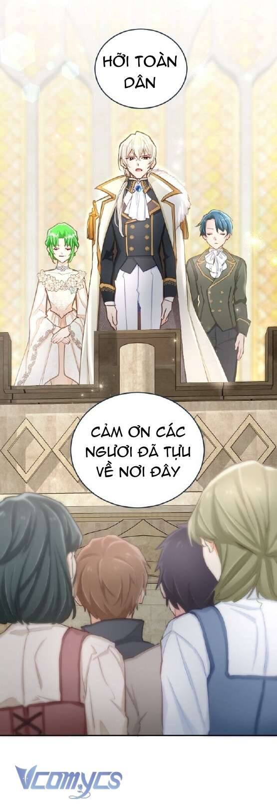 Sự Trả Thù Của Dự Khuyết Thánh Nữ: Chapter 107