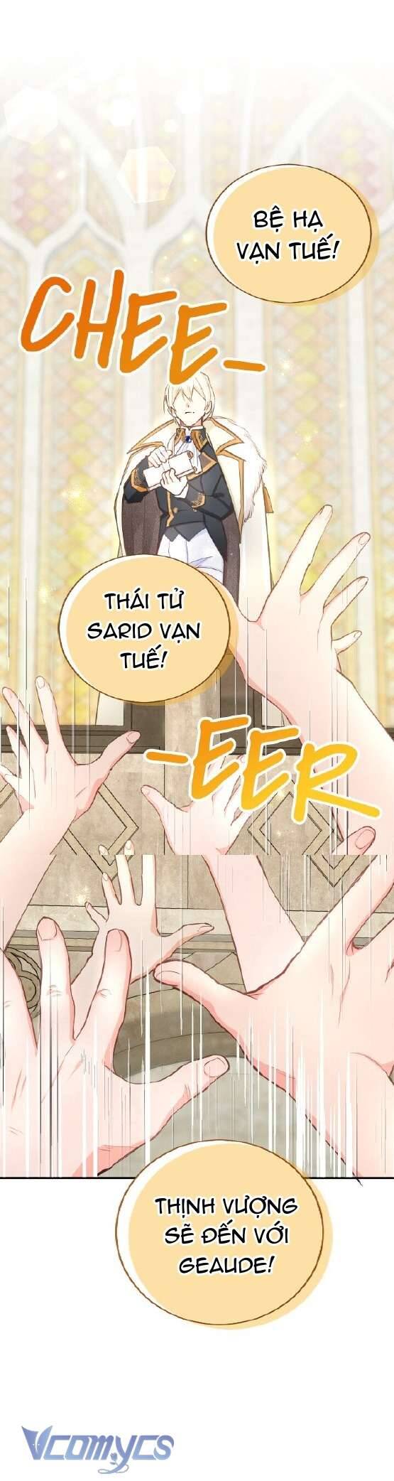 Sự Trả Thù Của Dự Khuyết Thánh Nữ: Chapter 107