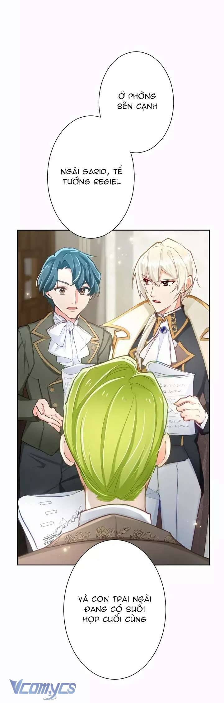 Sự Trả Thù Của Dự Khuyết Thánh Nữ: Chapter 108