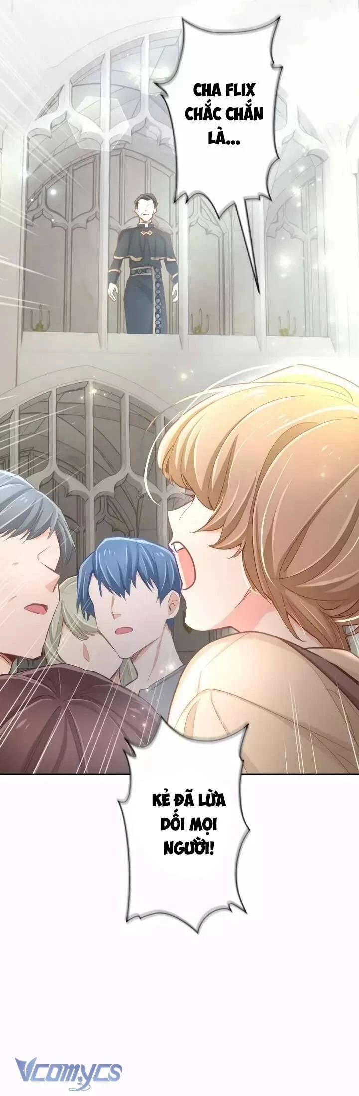 Sự Trả Thù Của Dự Khuyết Thánh Nữ: Chapter 110