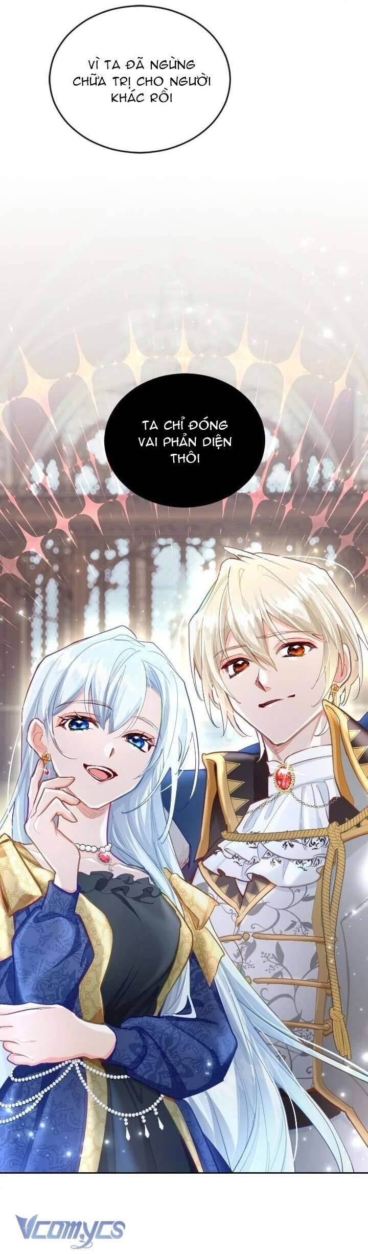 Sự Trả Thù Của Dự Khuyết Thánh Nữ: Chapter 112