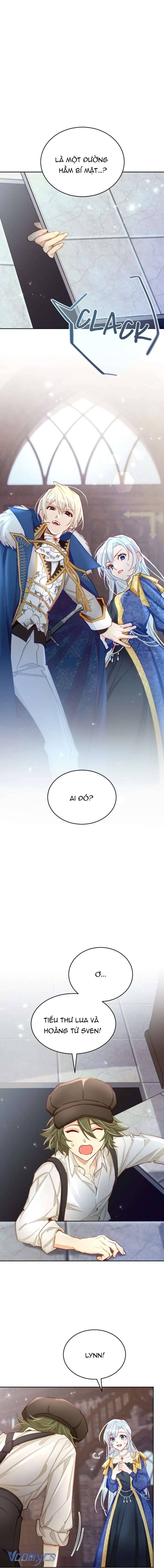Sự Trả Thù Của Dự Khuyết Thánh Nữ: Chapter 116