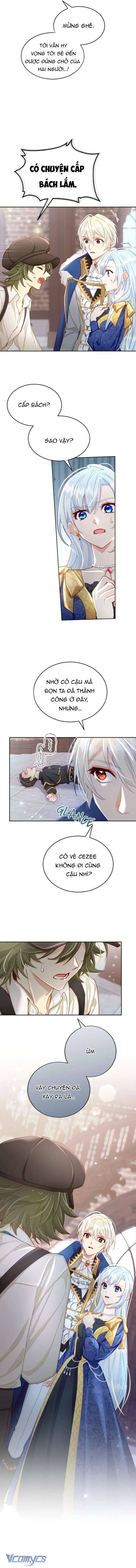 Sự Trả Thù Của Dự Khuyết Thánh Nữ: Chapter 116