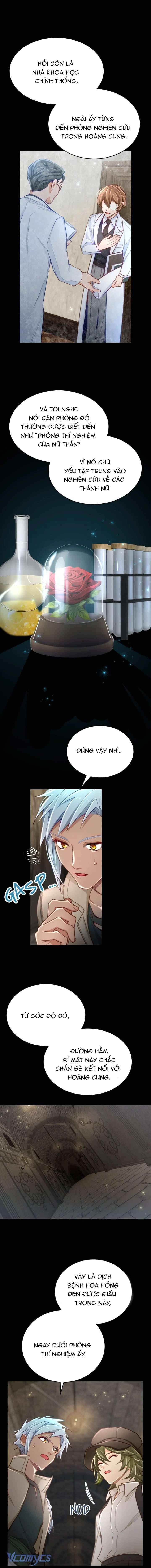 Sự Trả Thù Của Dự Khuyết Thánh Nữ: Chapter 116