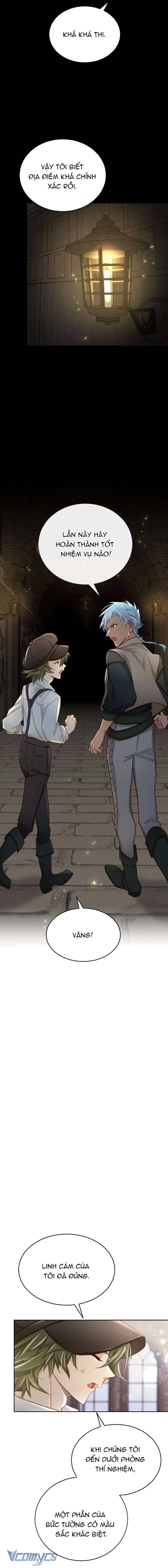 Sự Trả Thù Của Dự Khuyết Thánh Nữ: Chapter 116
