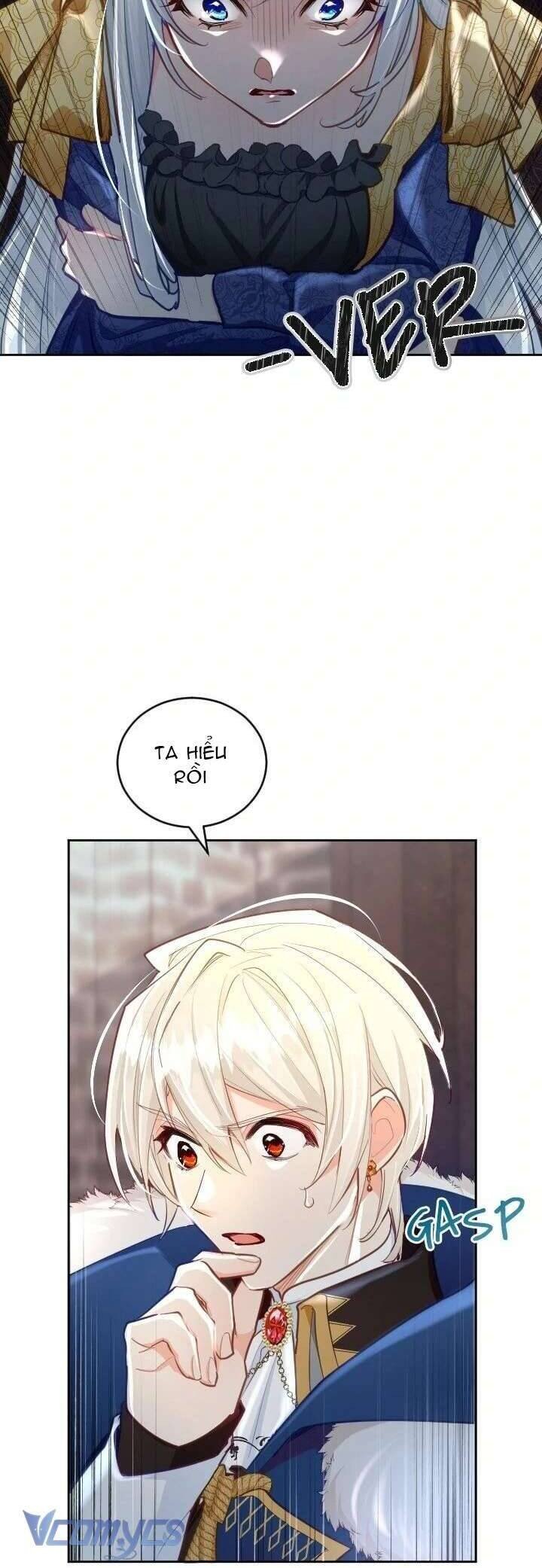 Sự Trả Thù Của Dự Khuyết Thánh Nữ: Chapter 117