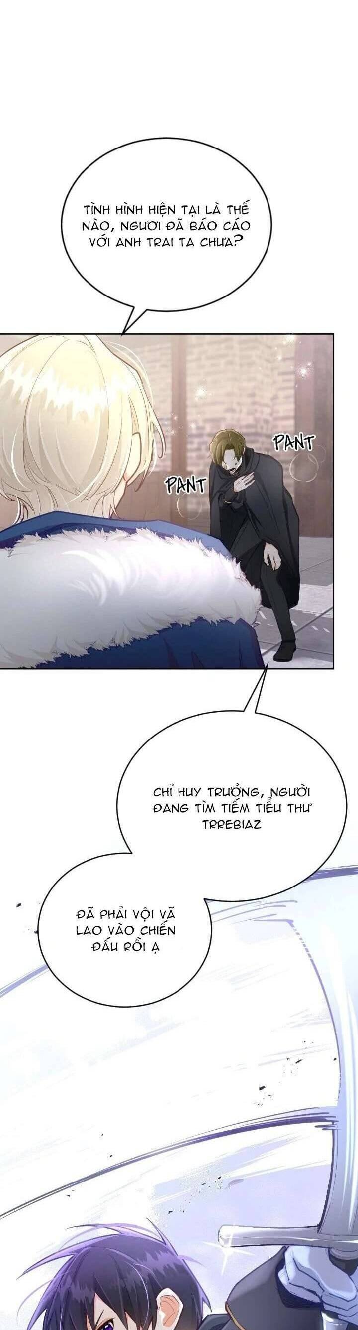 Sự Trả Thù Của Dự Khuyết Thánh Nữ: Chapter 117