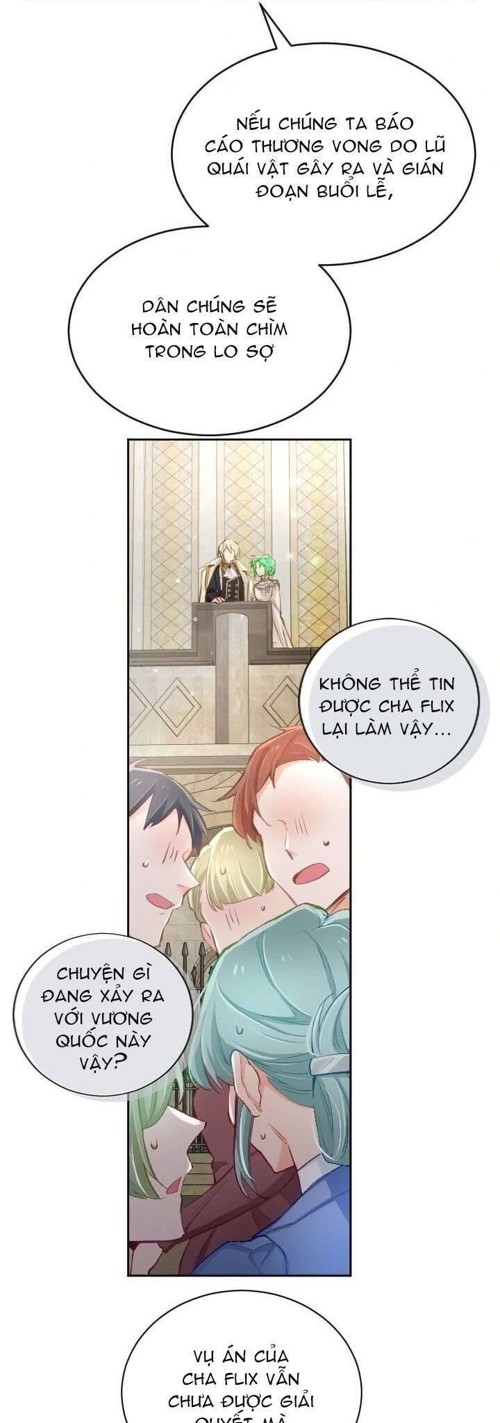 Sự Trả Thù Của Dự Khuyết Thánh Nữ: Chapter 117