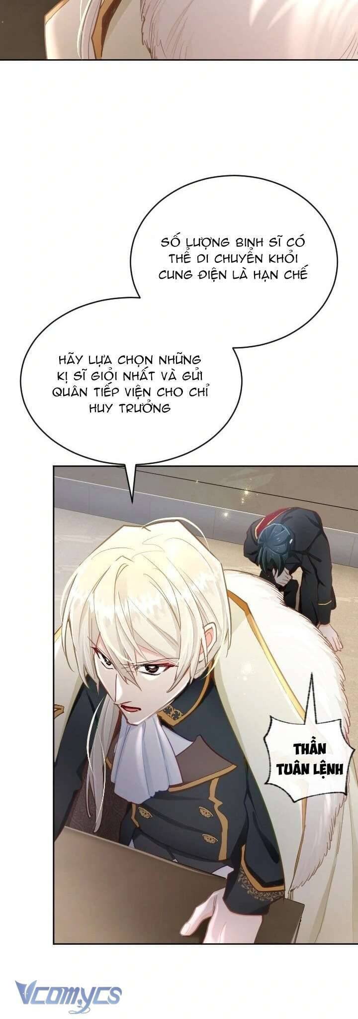 Sự Trả Thù Của Dự Khuyết Thánh Nữ: Chapter 117