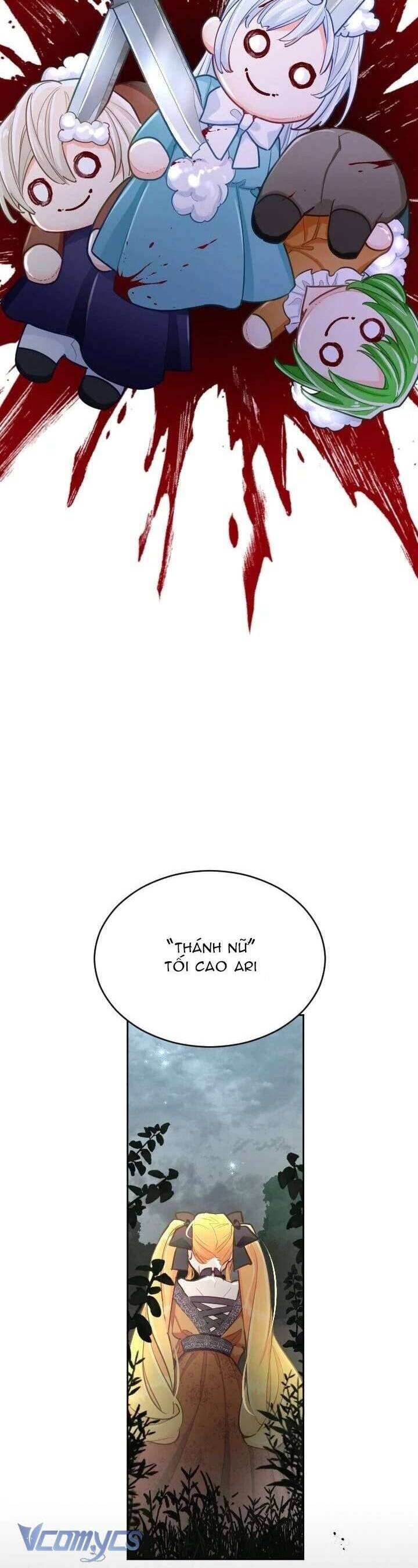 Sự Trả Thù Của Dự Khuyết Thánh Nữ: Chapter 118
