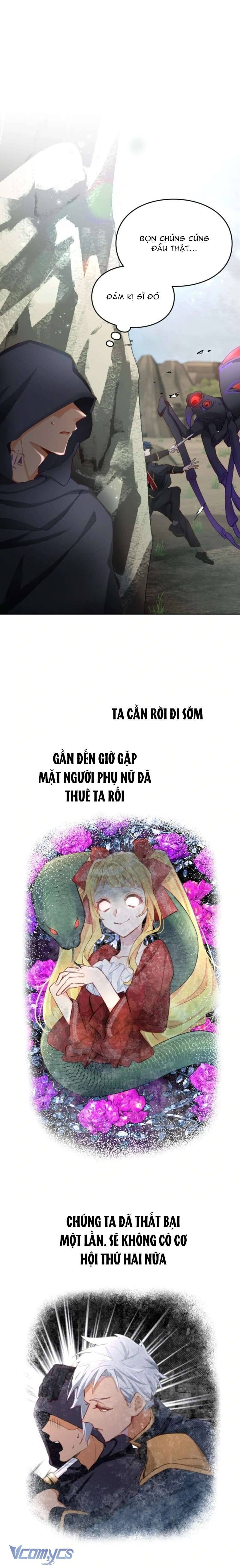 Sự Trả Thù Của Dự Khuyết Thánh Nữ: Chapter 120