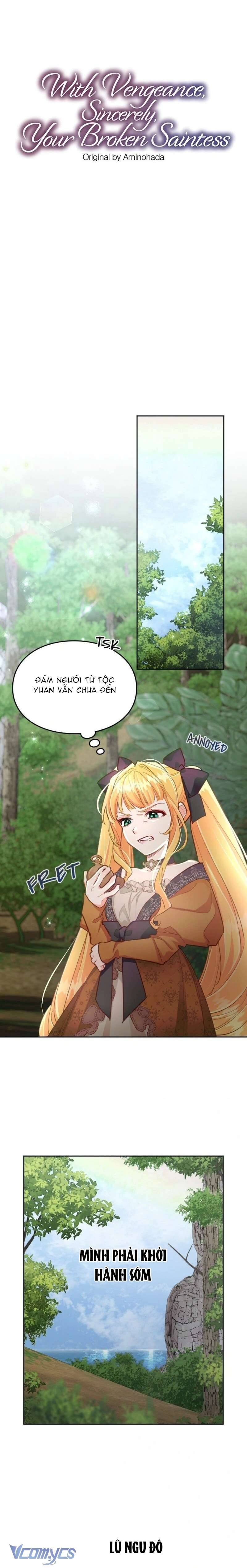 Sự Trả Thù Của Dự Khuyết Thánh Nữ: Chapter 120