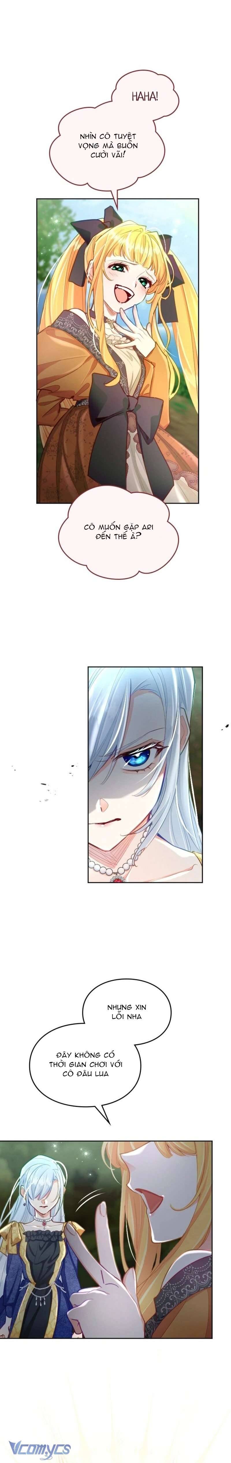 Sự Trả Thù Của Dự Khuyết Thánh Nữ: Chapter 120