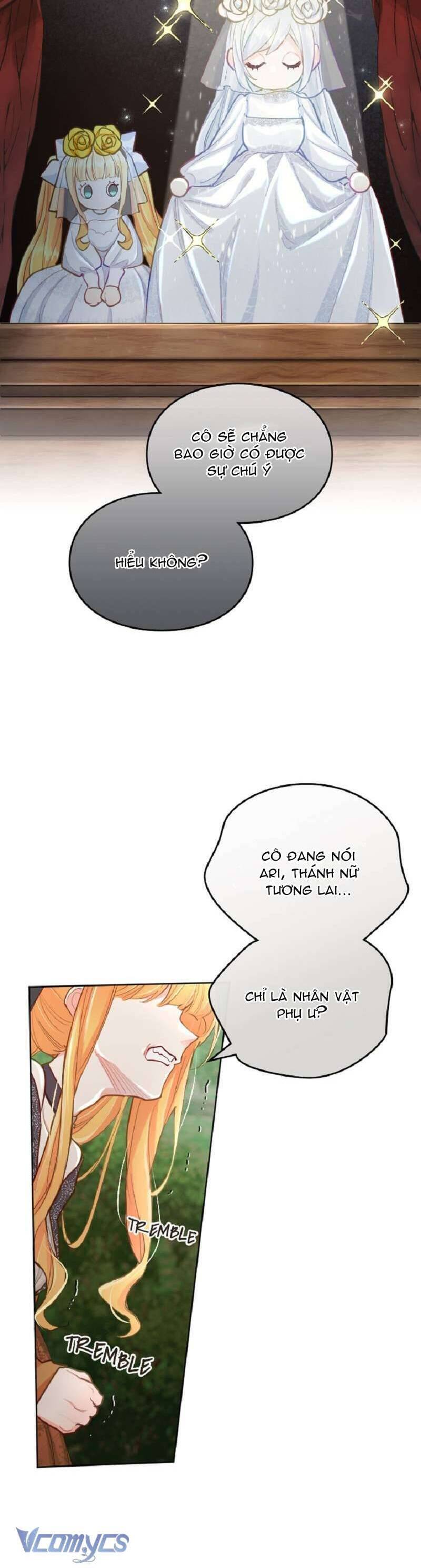 Sự Trả Thù Của Dự Khuyết Thánh Nữ: Chapter 121