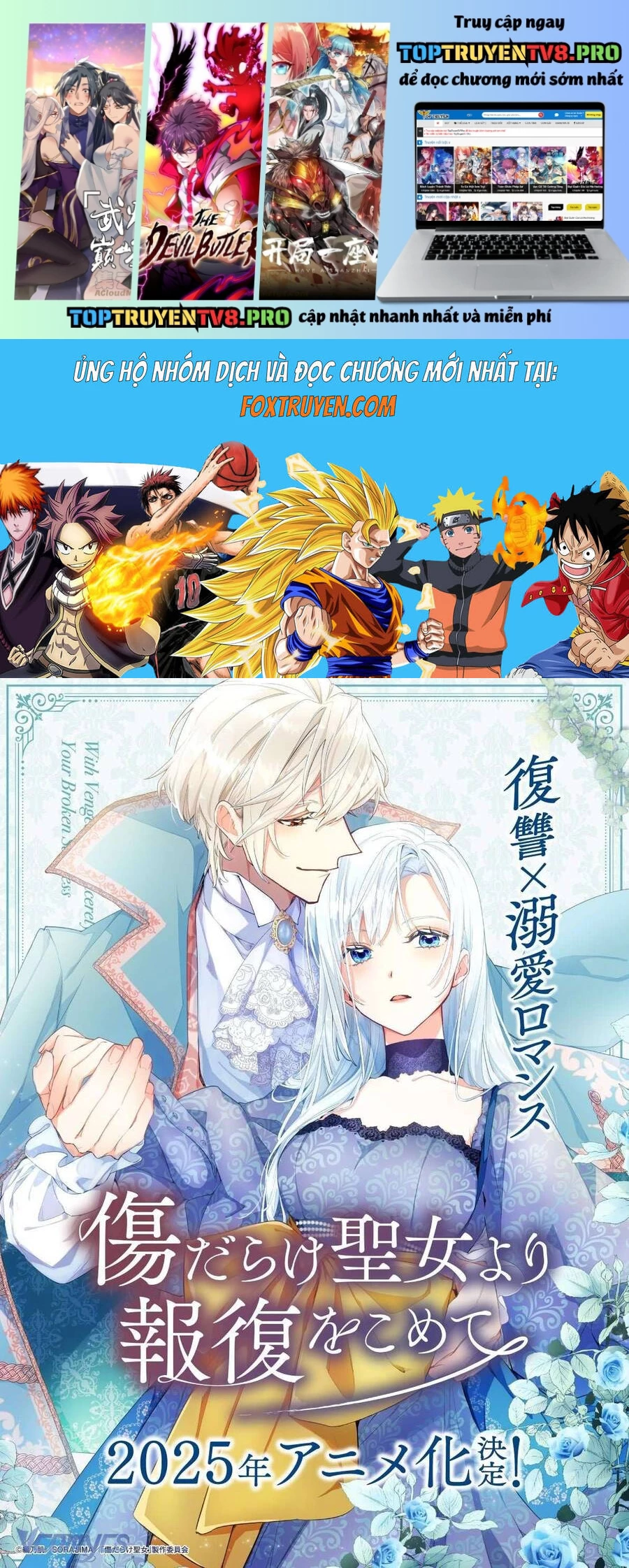 Sự Trả Thù Của Dự Khuyết Thánh Nữ: Chapter 133