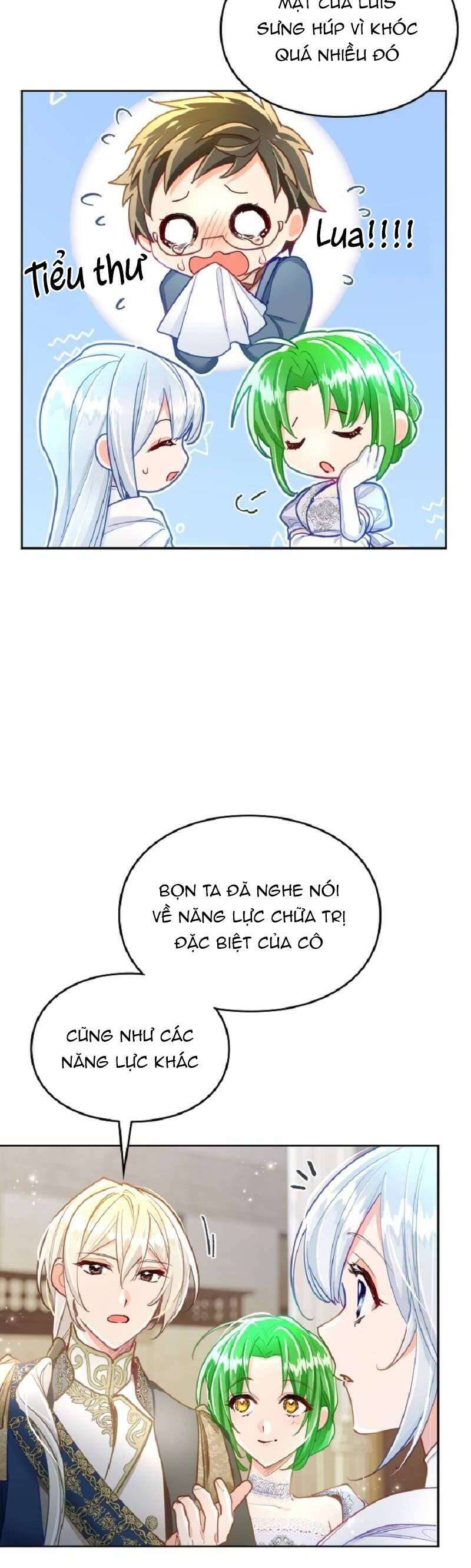 Sự Trả Thù Của Dự Khuyết Thánh Nữ: Chapter 133