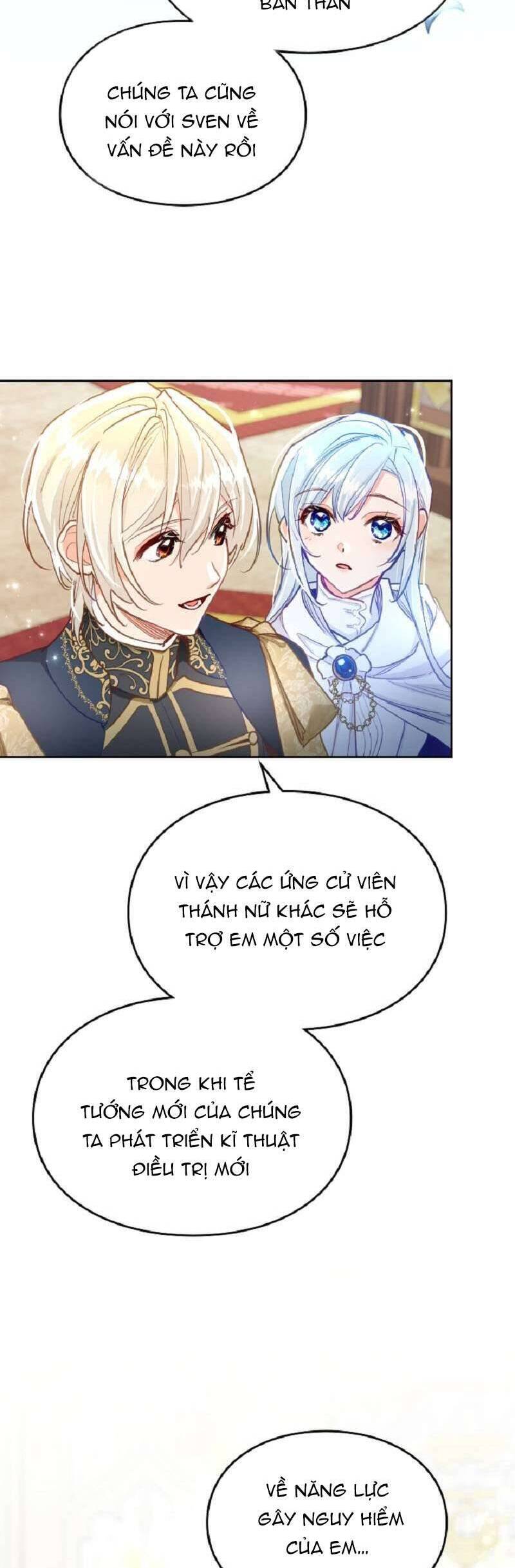 Sự Trả Thù Của Dự Khuyết Thánh Nữ: Chapter 133