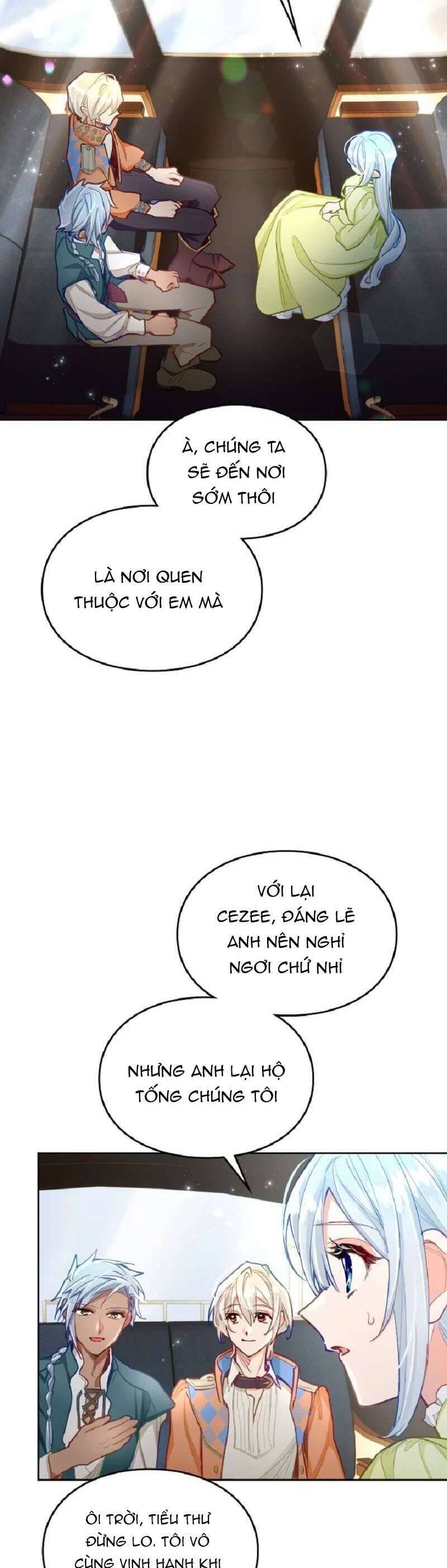 Sự Trả Thù Của Dự Khuyết Thánh Nữ: Chapter 133